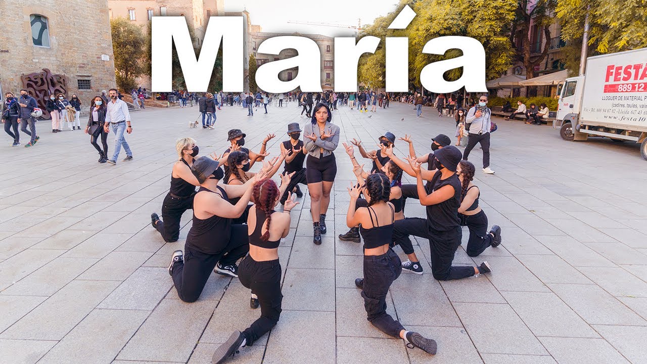 [KPOP IN PUBLIC] Hwa Sa(화사) _ Maria(마리아) | Dance Cover
