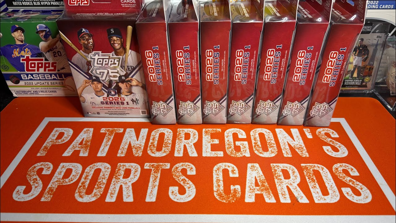 2026 Topps Series 1 - Are 9 Hanger Boxes better than a Hobby Box? Top RC SP Hit!