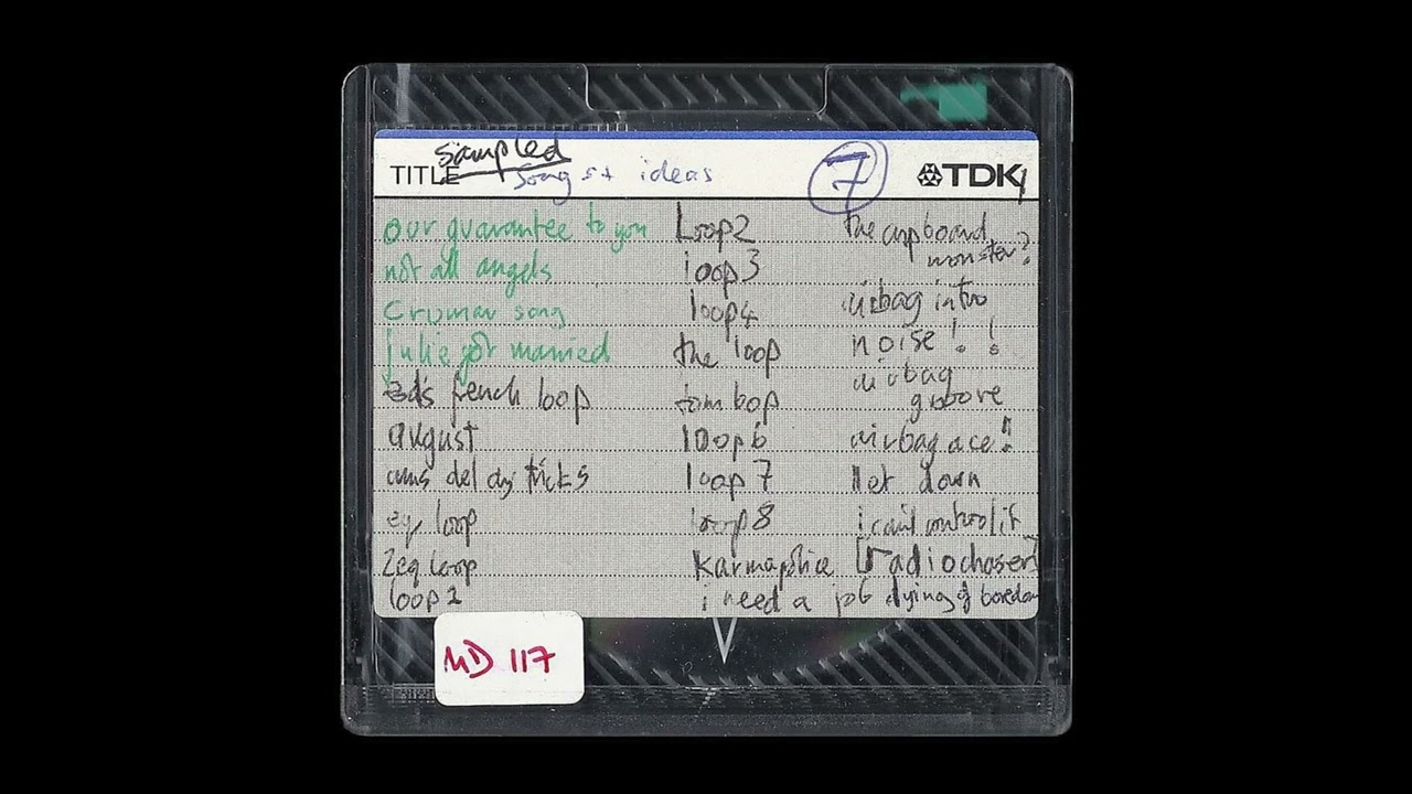 radiohead   August   MD117