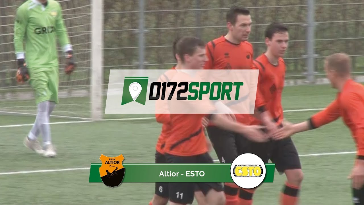 Samenvatting Altior - ESTO | 10 maart 2019