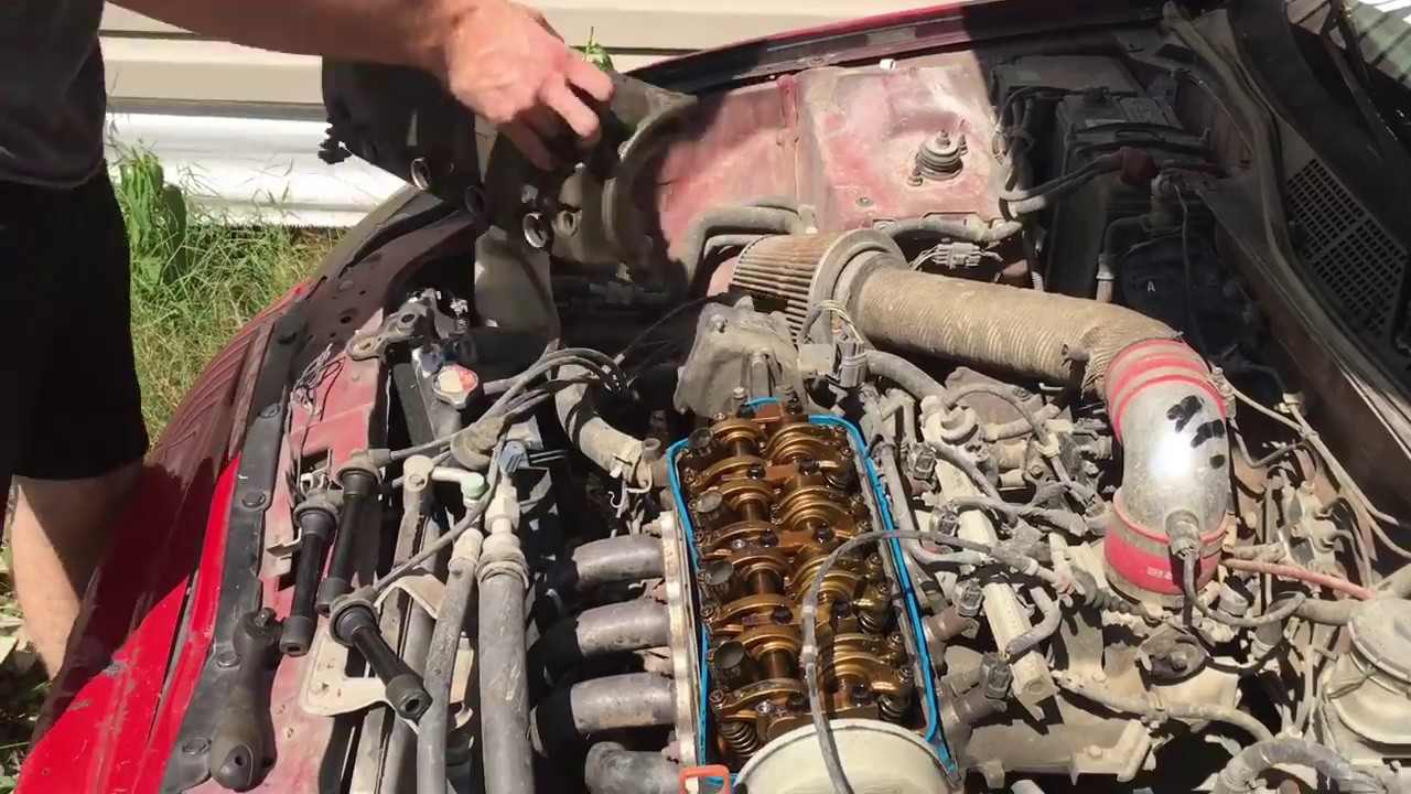 Wrecking A Honda Civic Into A Tree And Pouring Soda Into The Engine!