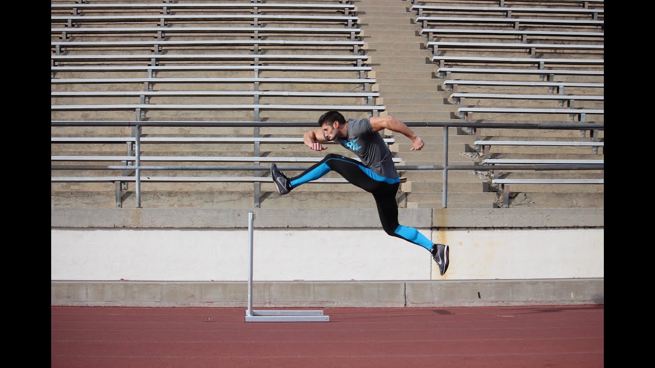 300 Meter Hurdle Drills & Technique's to Improve Your Times