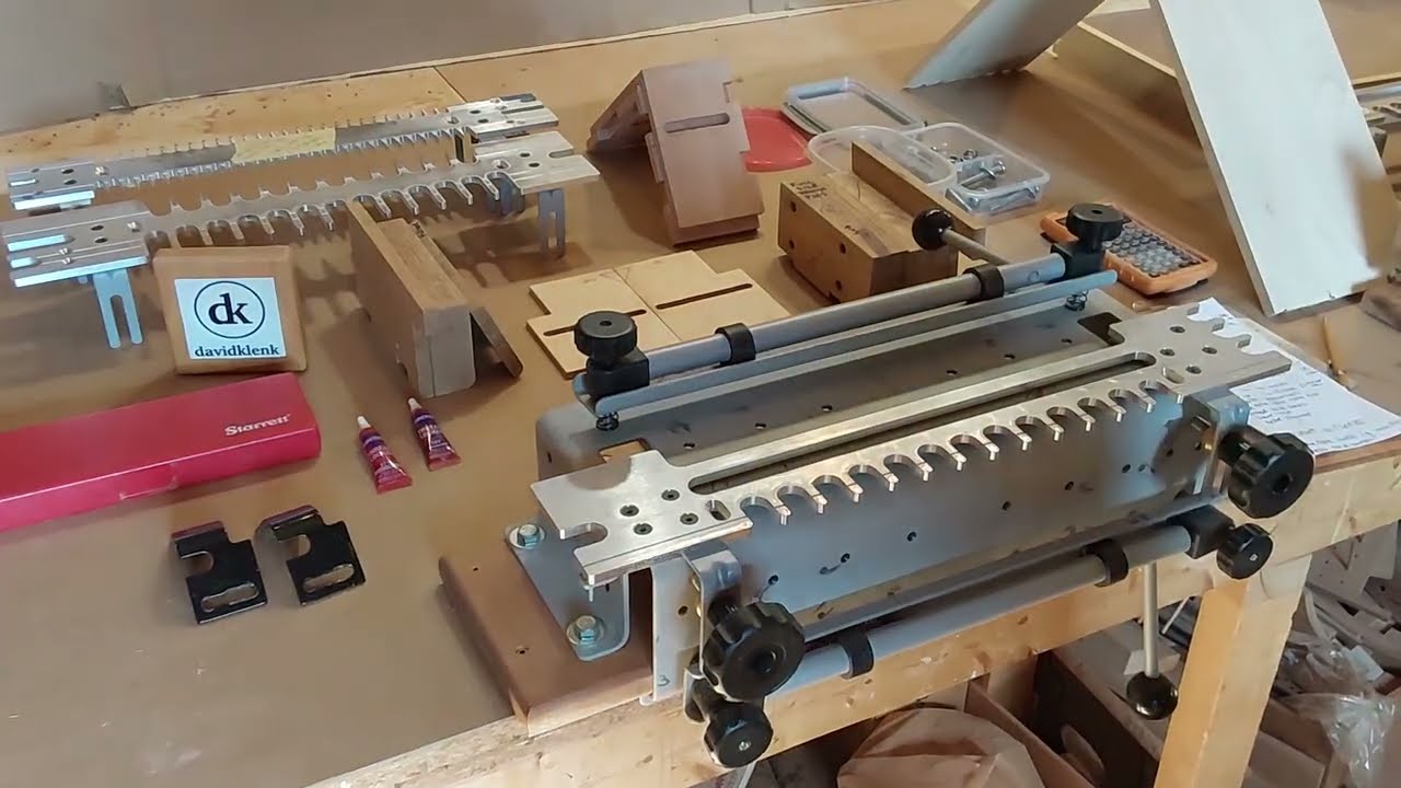 Porter Cable Dovetail Jig Tutorial 2, Making Improvements to the Jig.