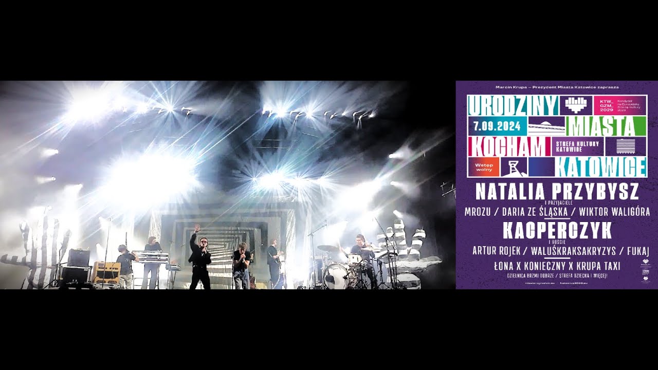 07.09.2024 KONCERT - Złudzenie - Frank Leen i Kacperczyk, Urodziny Miasta Kocham Katowice