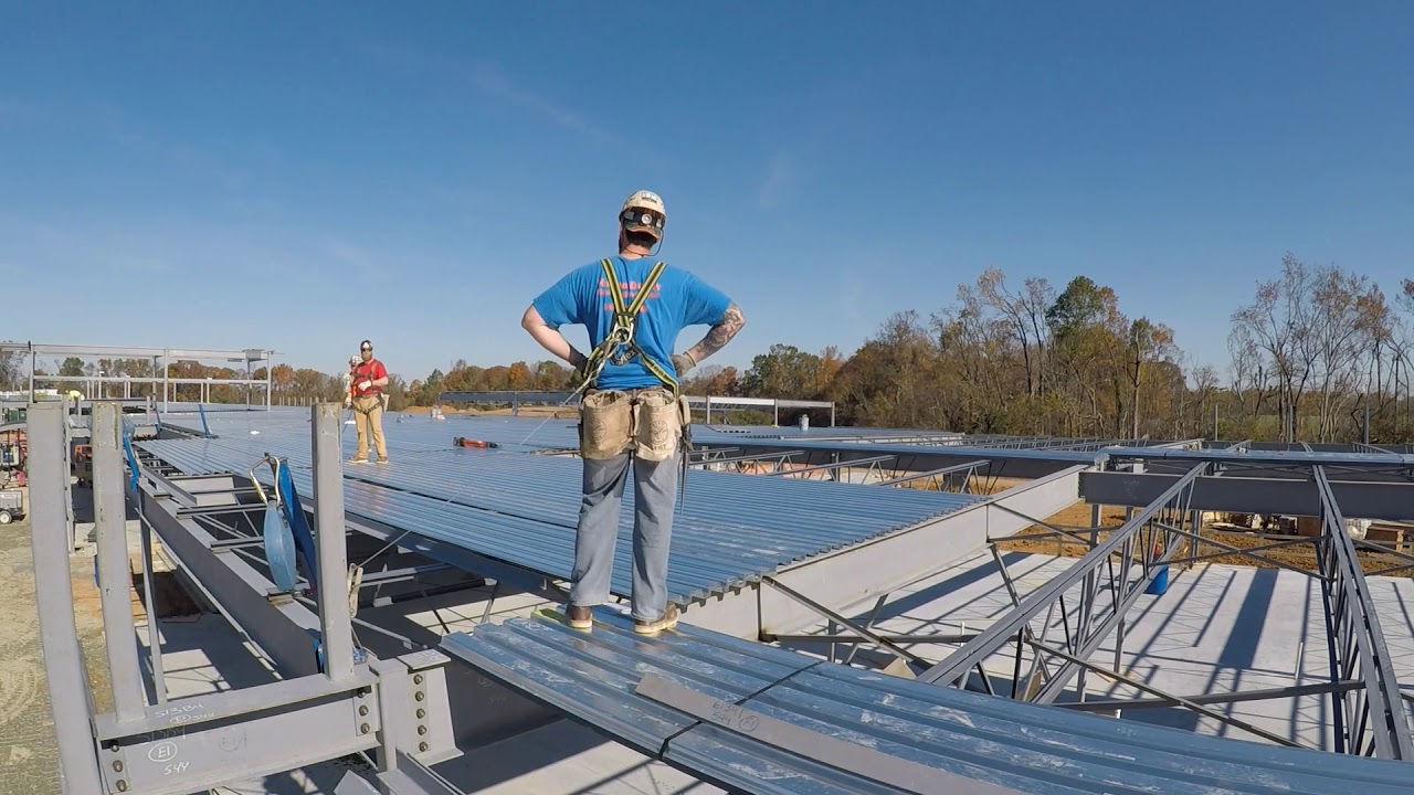 Iron Workers Decking - Quick Montage