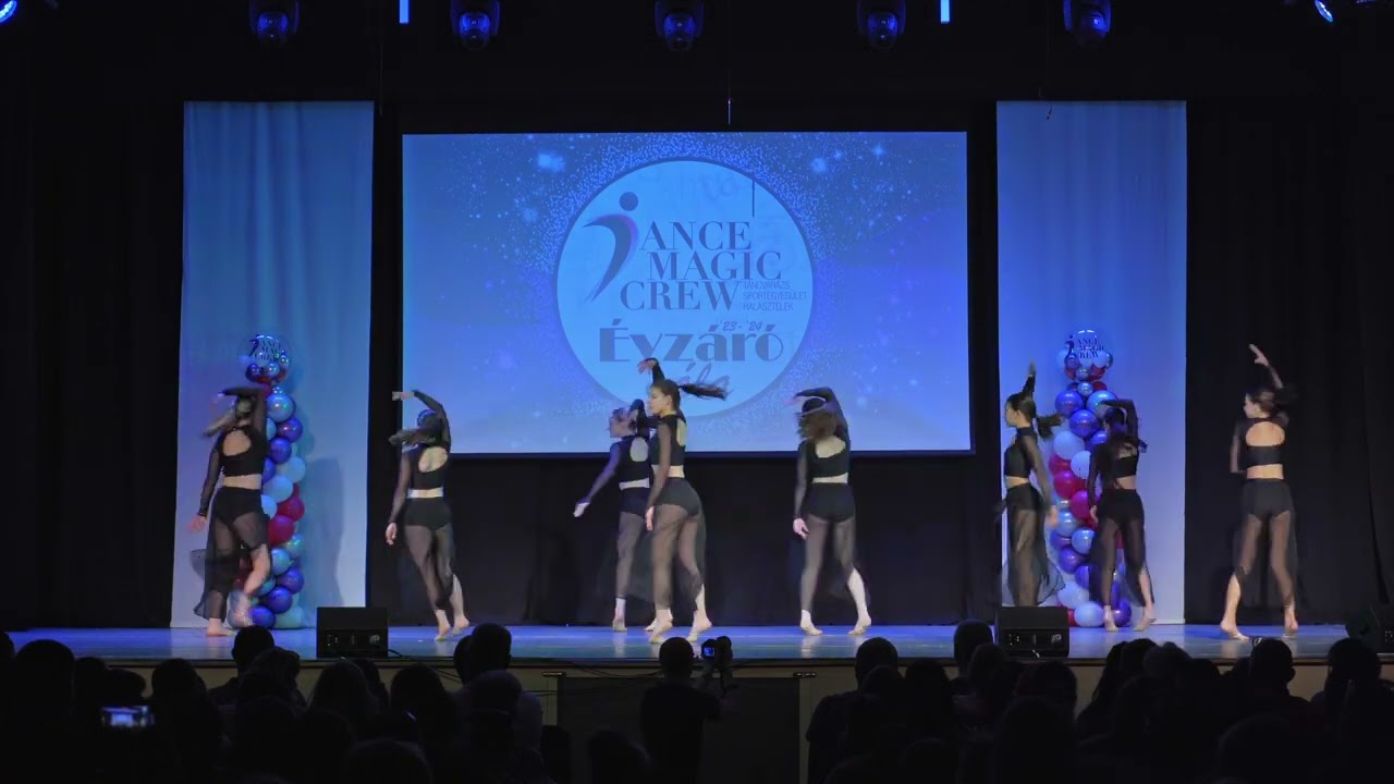Dance Magic Crew/Táncvarázs SE Évzáró Gála 23/24 - Középiskolás show tánc