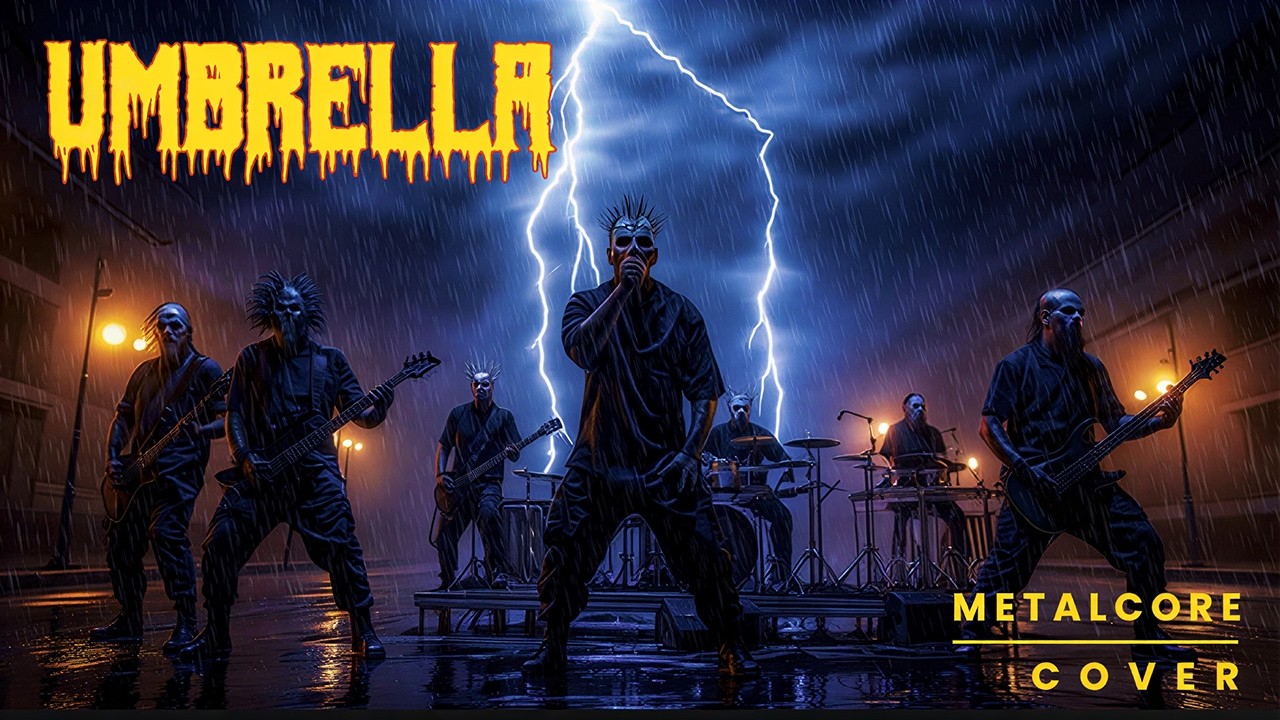 Rihana - Umbrella | Metalcore Cover By. DistortLab