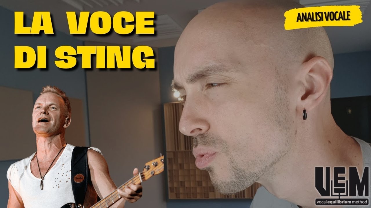 Analizzo la VOCE di STING🎶