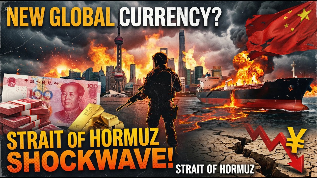 A New Global Currency? How the Strait of Hormuz Is Boosting China’s Yuan