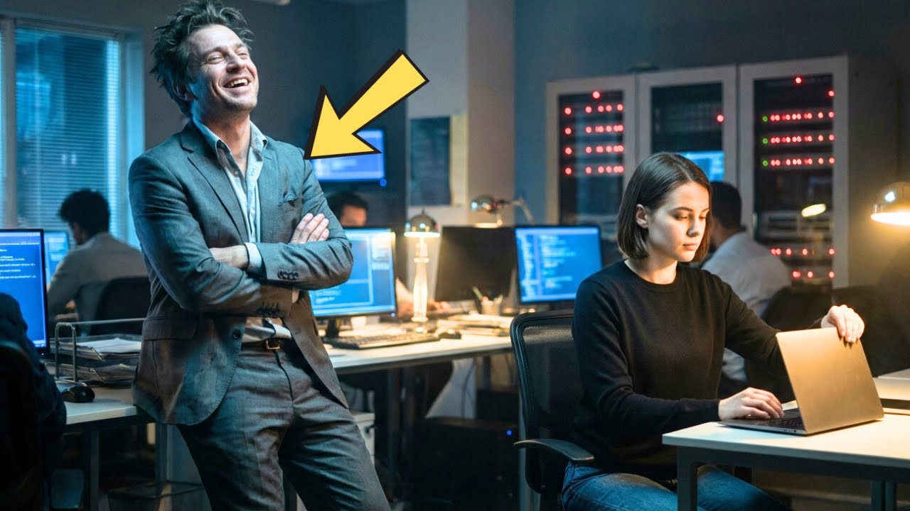 I Laughed When She Opened Her Laptop — Five Minutes Later Our System Was Back Online
