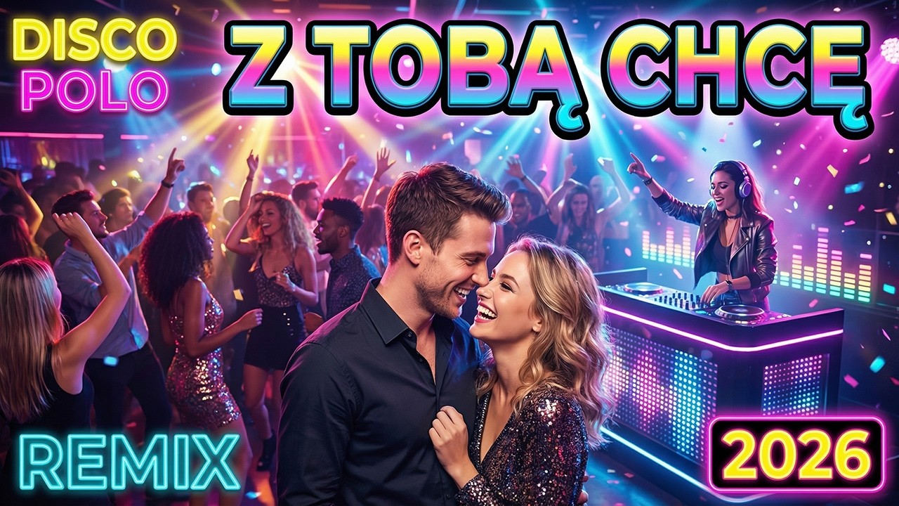 NOWOŚĆ DISCO POLO 2026 | Z TOBĄ CHCĘ ❤️🎶