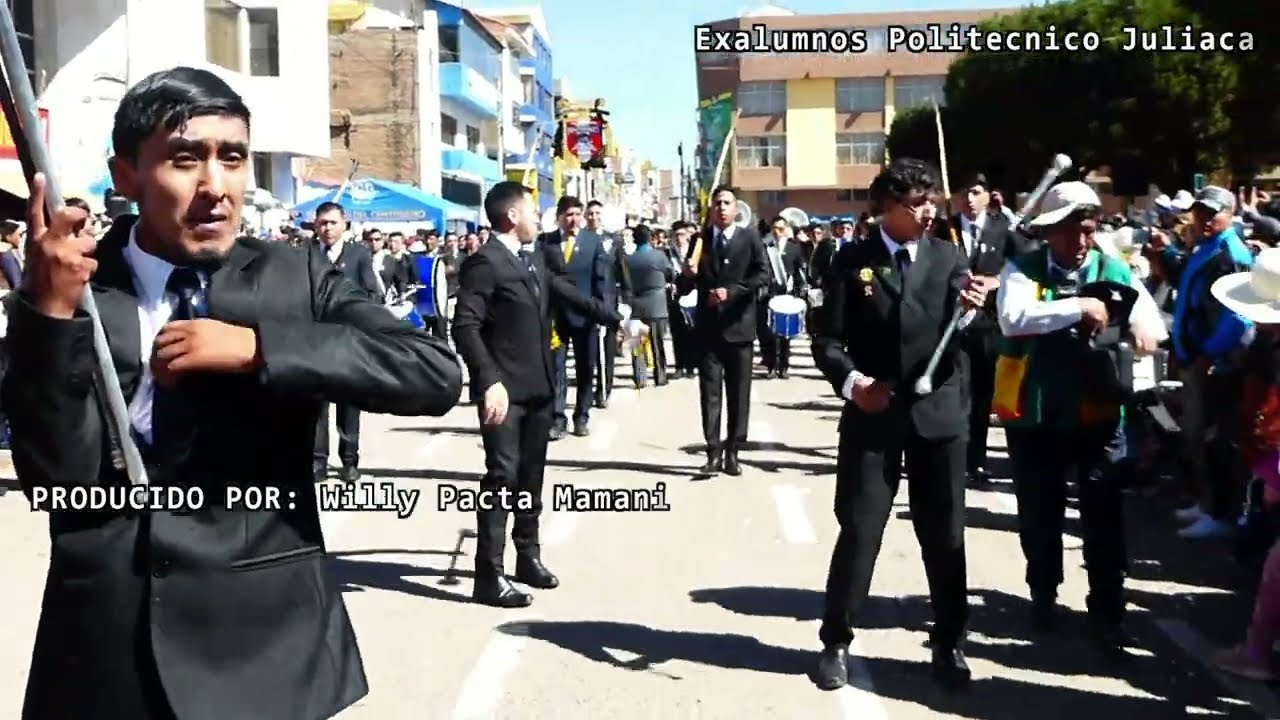 Exalumnos Politécnico Juliaca | Mayo 2024