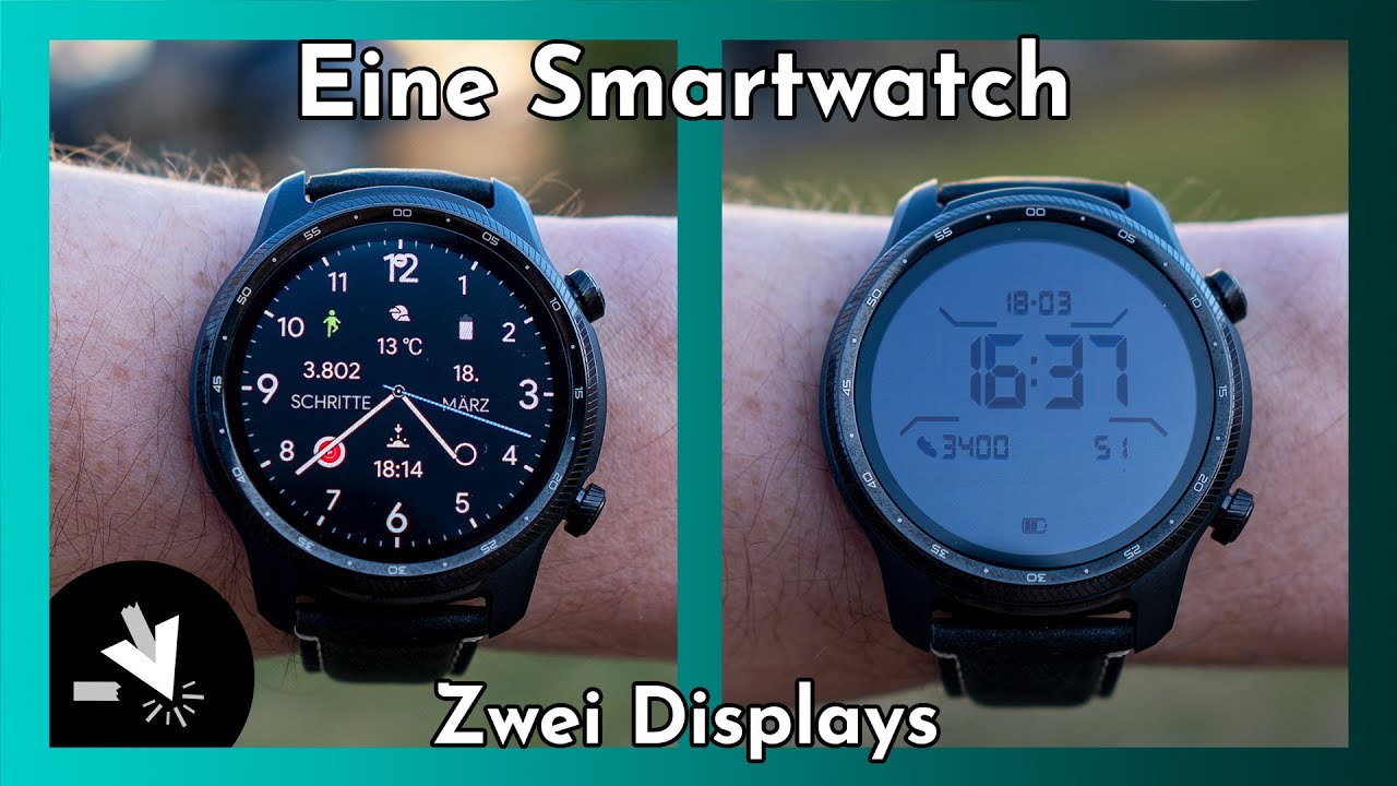 Zwei Displays und LANGE Akkulaufzeit - TicWatch Pro 3 Ultra mit WearOS | Review (deutsch)