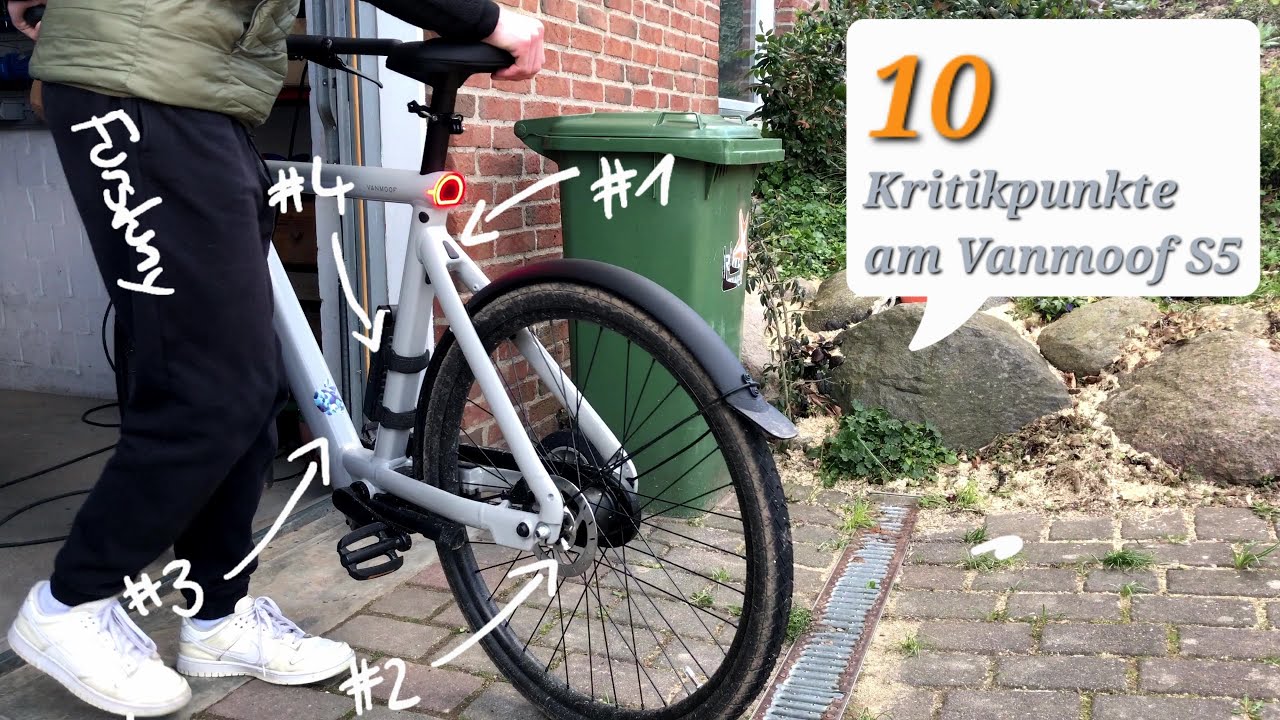 10 Dinge, die VANMOOF verändern muss!!