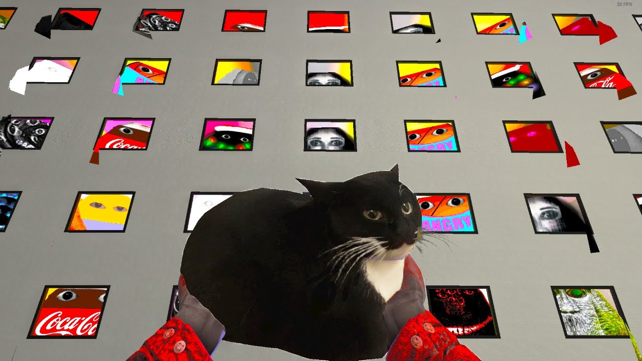 Saving Maxwell Cat From Full Hotel Of Angry Munci Family Nextbot Gmod