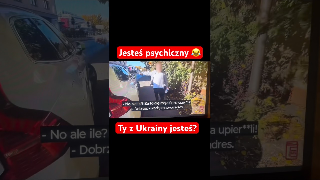 Jesteś psychiczny i z Ukrainy #dc #viral #fyp @konfitura_w_akcji