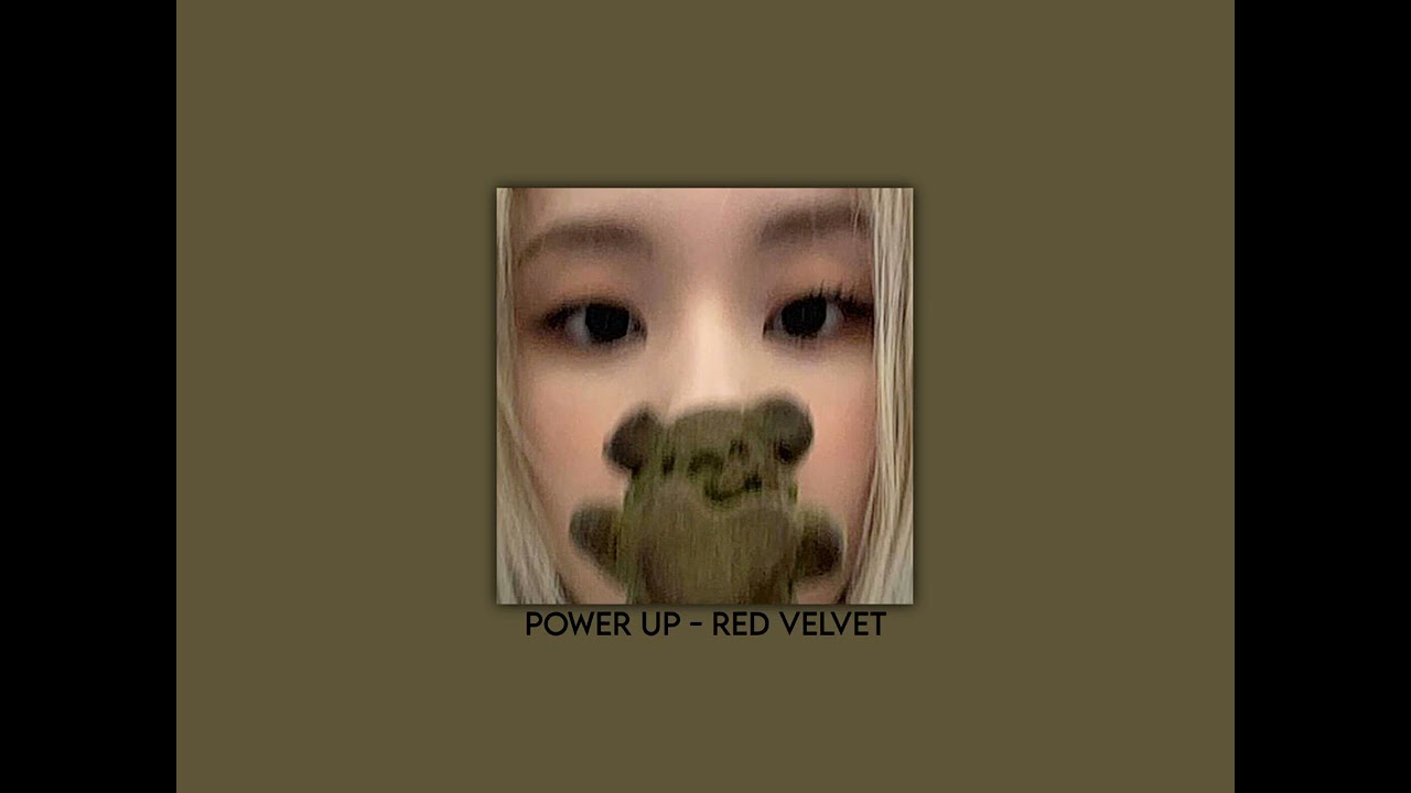 POWER UP - RED VELVET (speed up/nightcore)