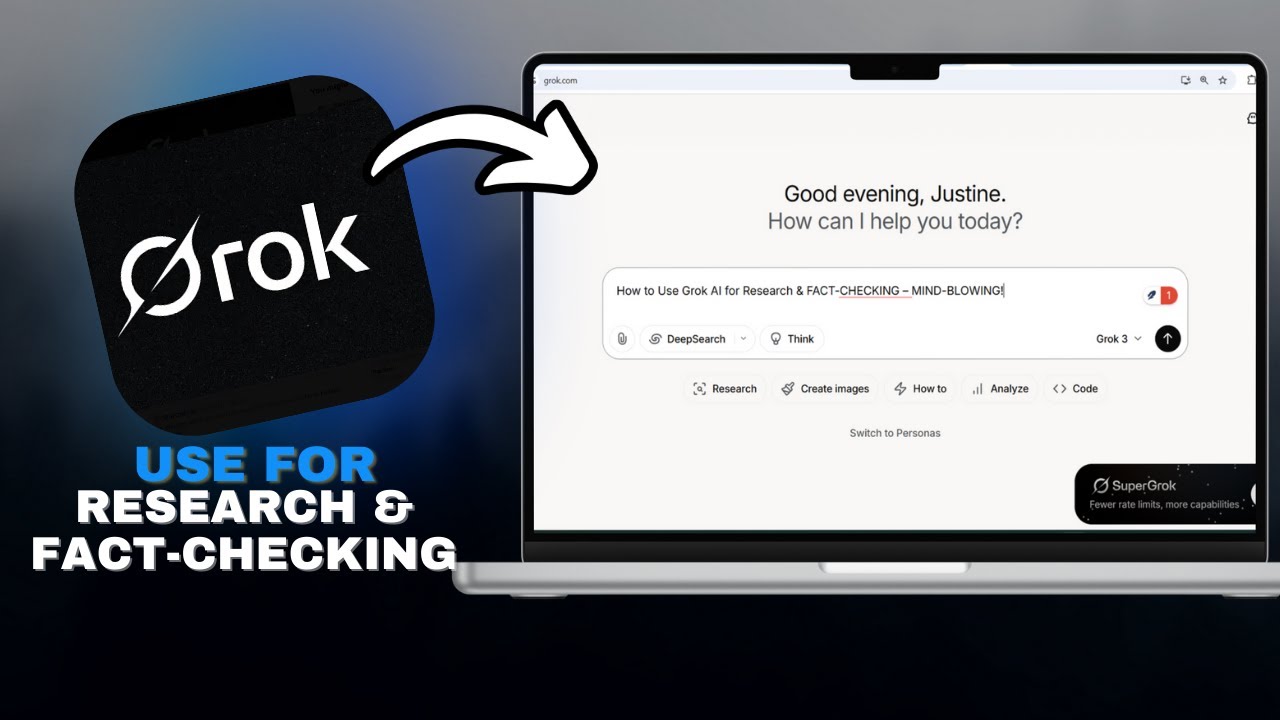How to Use Grok AI for Research & FACT-CHECKING &ndash; MIND-BLOWING in SECONDS!