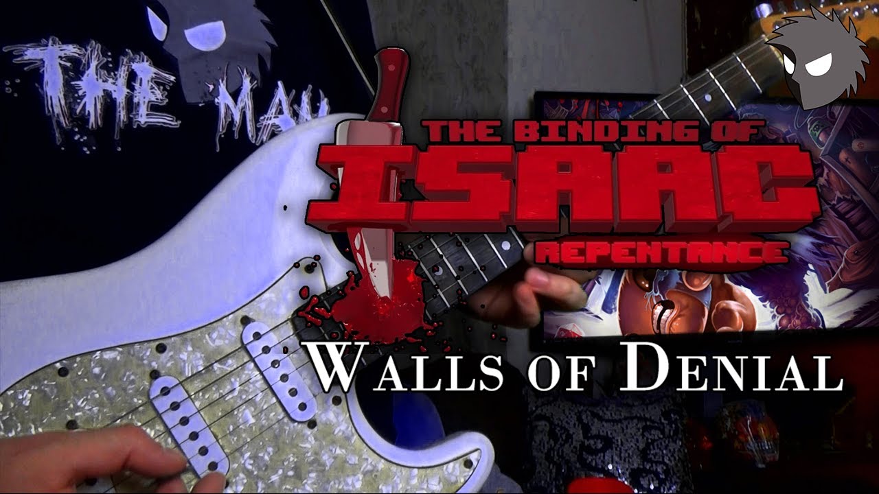 The Binding of Isaac: Repentance - Walls of Denial | Metal Cover