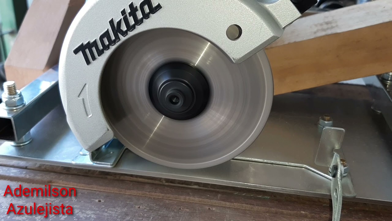 FAZENDO OS PRIMEIROS CORTES COM CARRINHO DE INOX / VÍDEO 15 / CARRINHO DE INOX PARA SERRA MÁRMORE