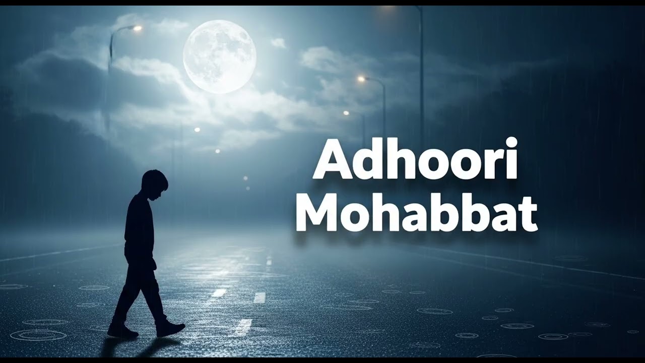 Adhoori Mohabbat – Heart Touching Sad Lofi Song 2026 💔Agar chaho to main CTR aur bhi