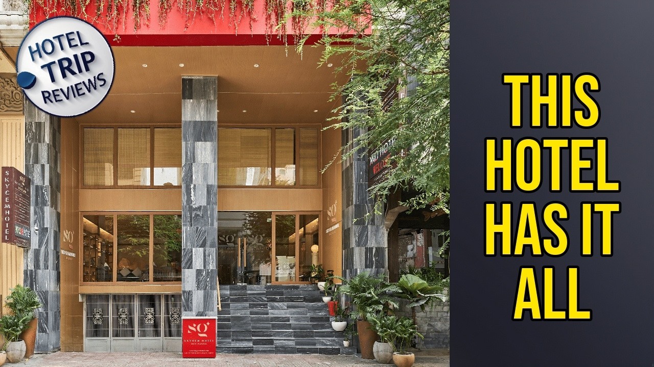 Sky Gem Hotel Ben Thanh - This Hotel Has It All | Ho Chi Minh City, Vietnam🌟