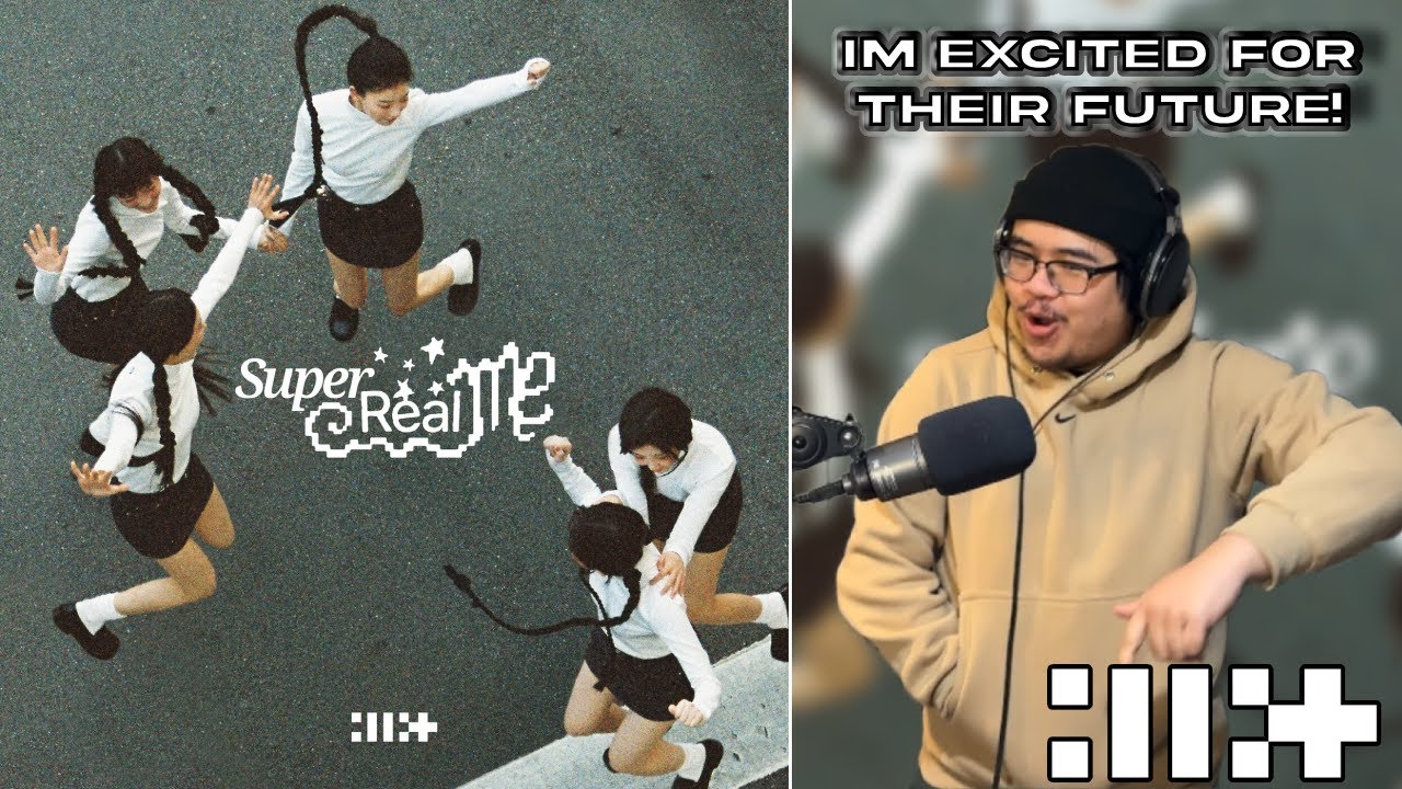 I'LL BE A FAN!!! | ILLIT (아일릿) ‘Magnetic’ Official MV / SUPER REAL ME Mini-Album Reaction/Review