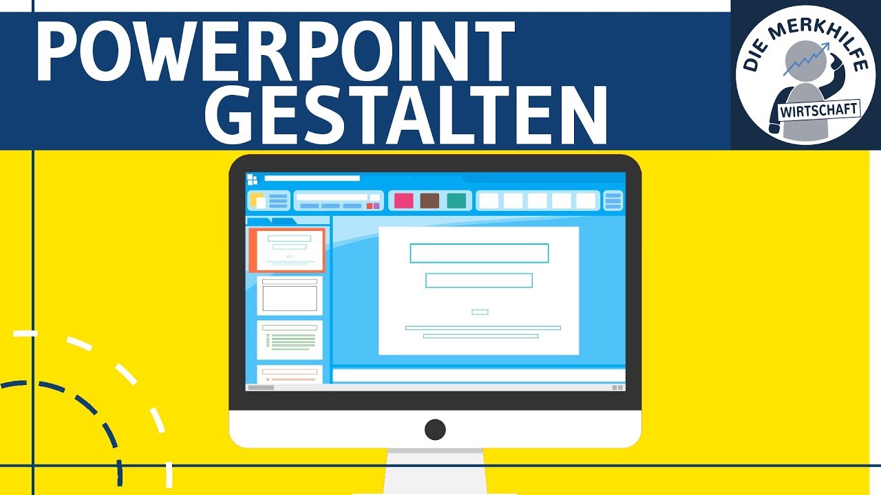 Gut Pr&auml;sentieren mit PowerPoint - 5 Tipps f&uuml;r bessere Referate in Schule, Uni & Ausbildung