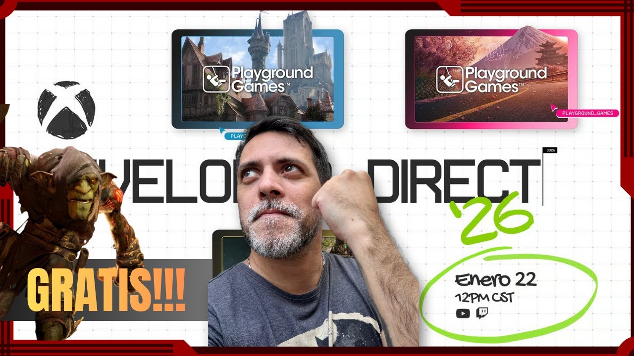 XBOX DEVELOPER DIRECT 2026 + FABLE + FORZA HORIZON 6 + GAME FREAK