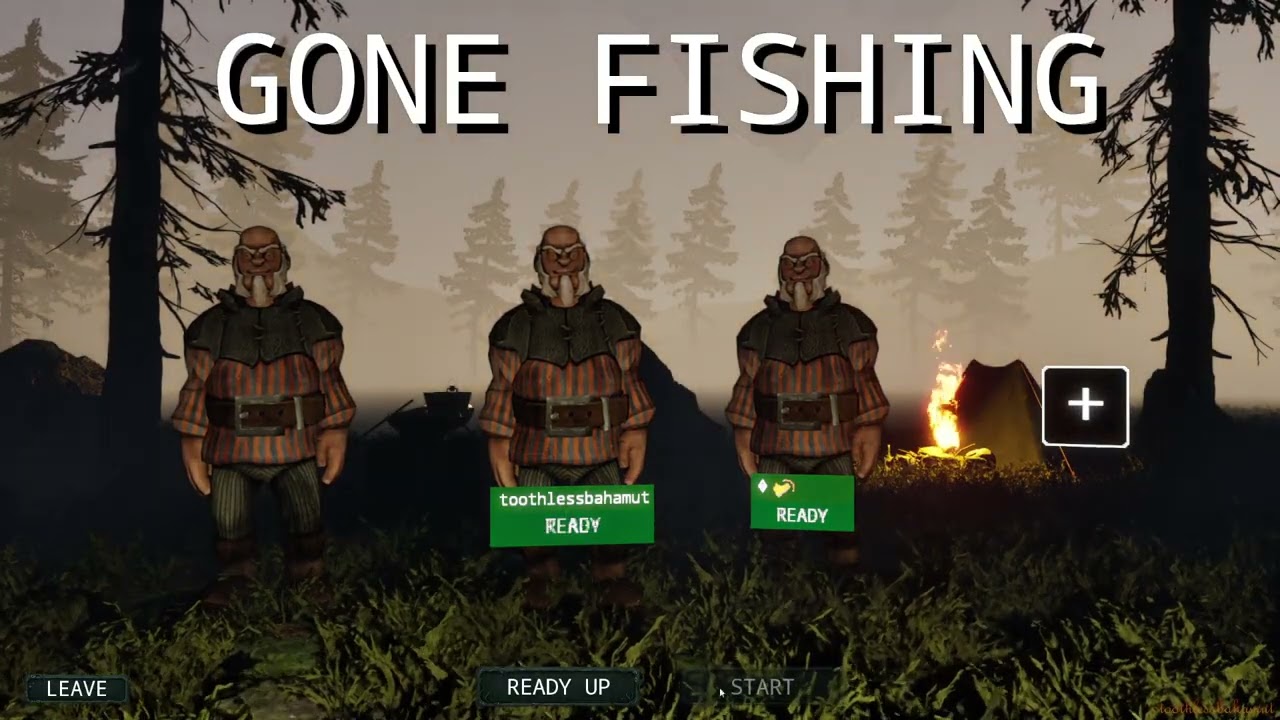 Gone Fishing - Again