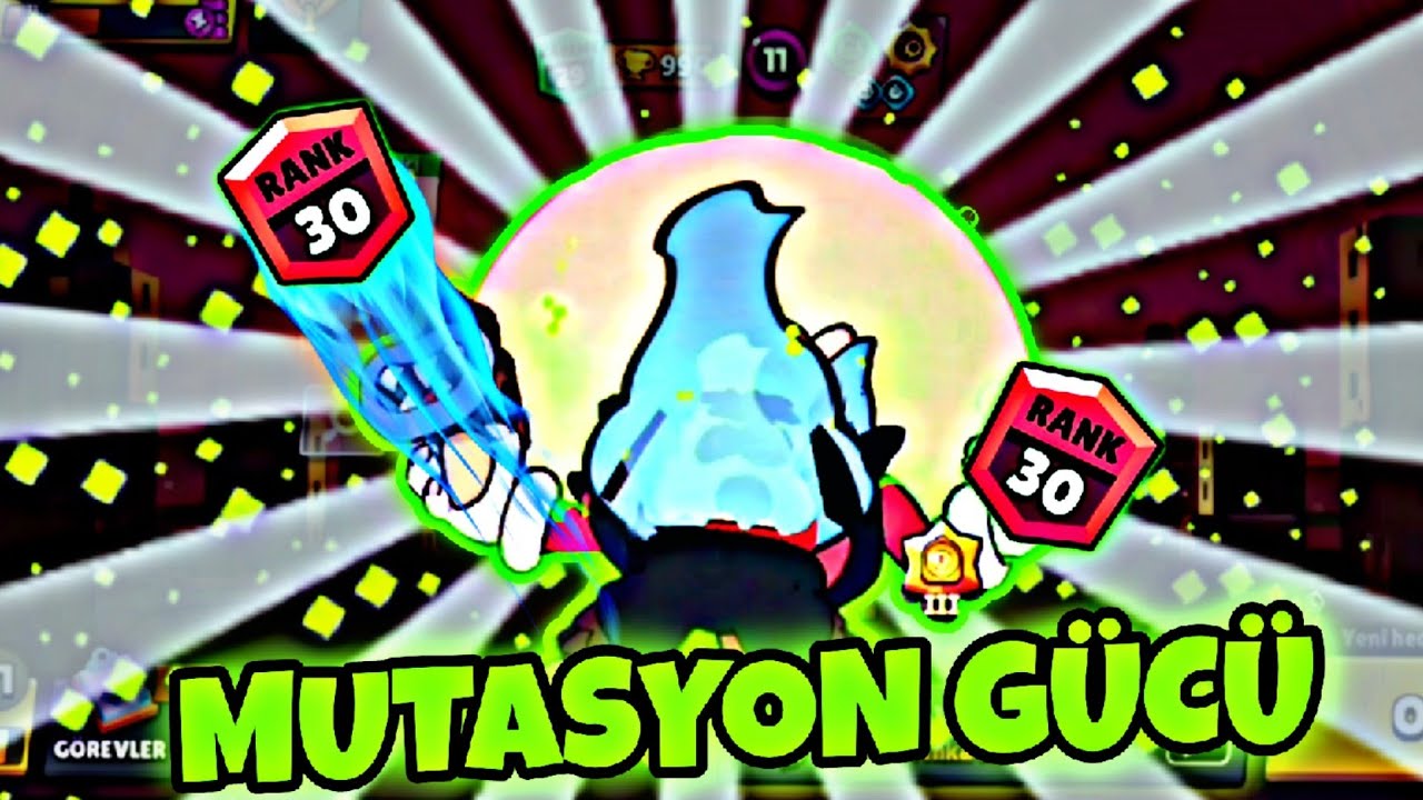 30 RÜTBE RİCO! ama MUTASYON MODUNDA😎