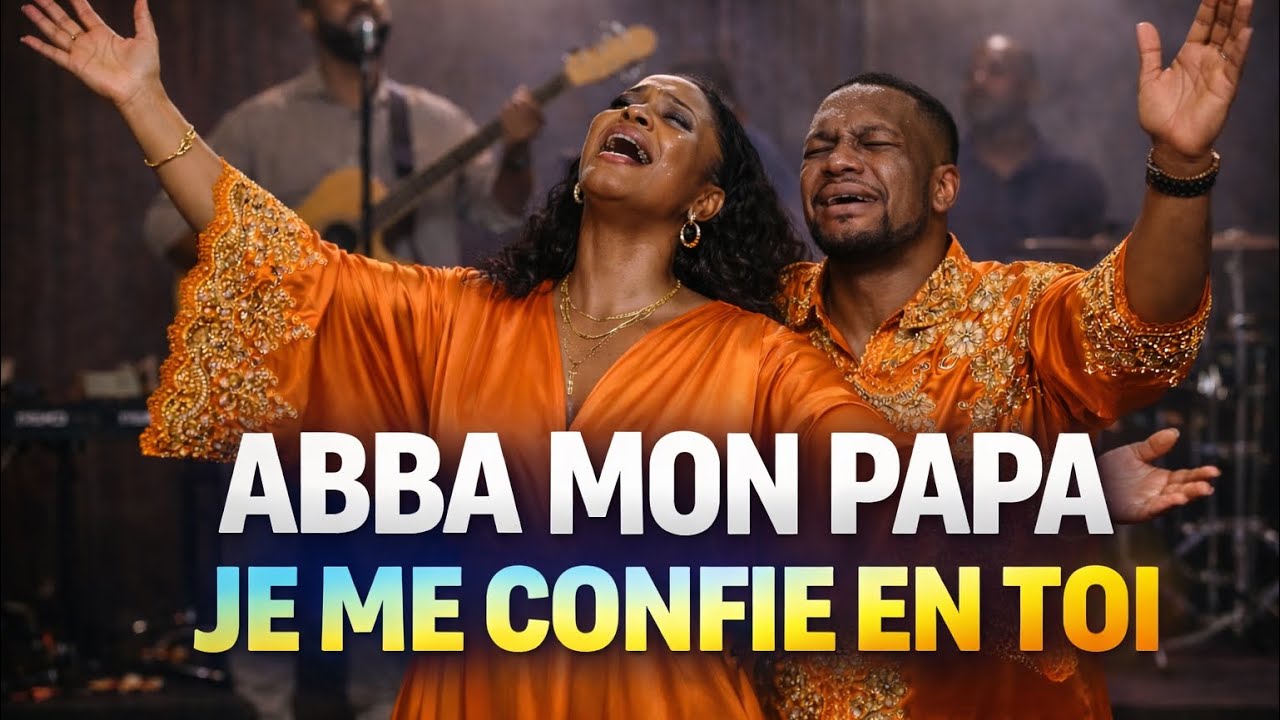 🔥🔥Adoration ,ABBA MON PAPA ,je me confie en toi 