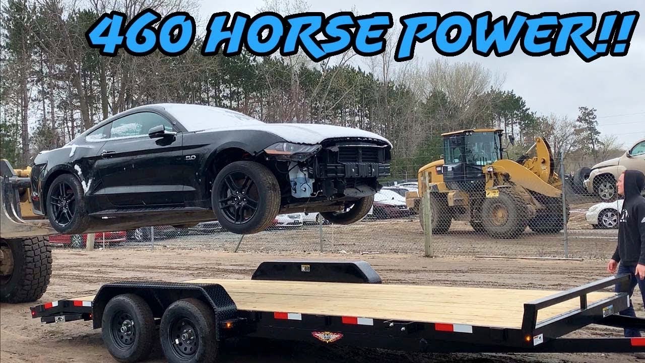 Rebuilding A Mustang GT!!
