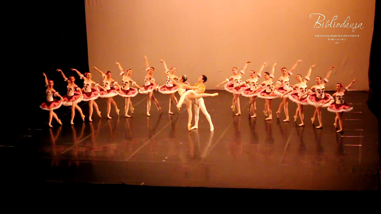 GRAND PAS DE DEUX -Paquita- 14 11 17