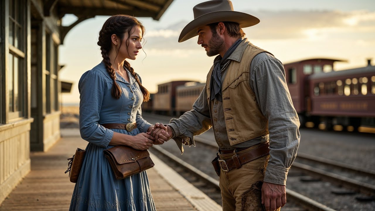 She Was About To Leave Town Forever, But The Cowboy Said 