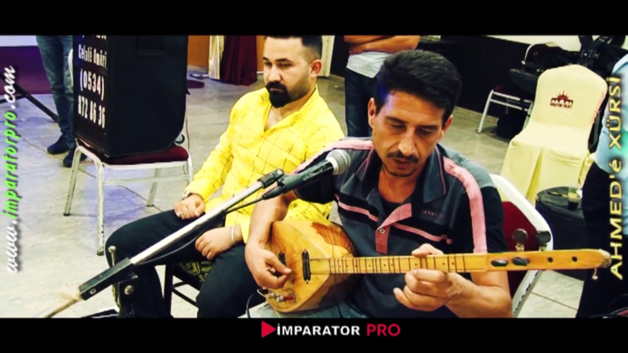 AHMED'é XÜRSİ -- Ey Zana Zana 2015--  Halay Gowend New (İMPARATOR PRODUCTION 0544 544 9347)