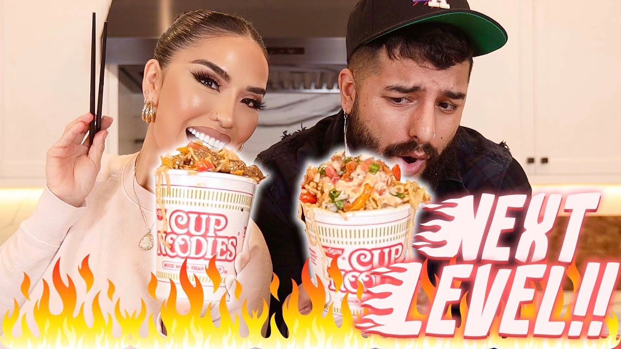 CARNE ASADA CUP OF NOODLES | iluvsarahii