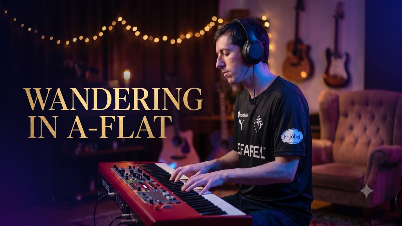 Wandering in A-Flat: A Piano Improvisation — Francisco Cabral da Costa