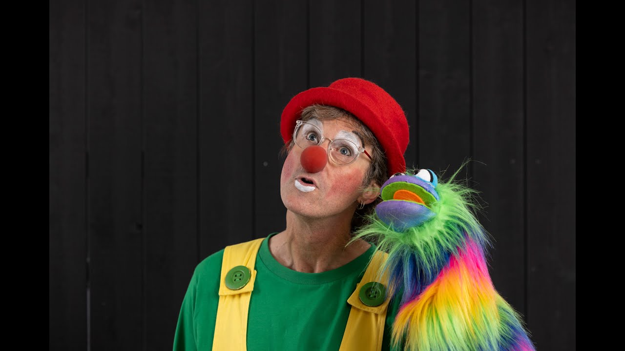 Clown Deizgi aus Graub&uuml;nden,  