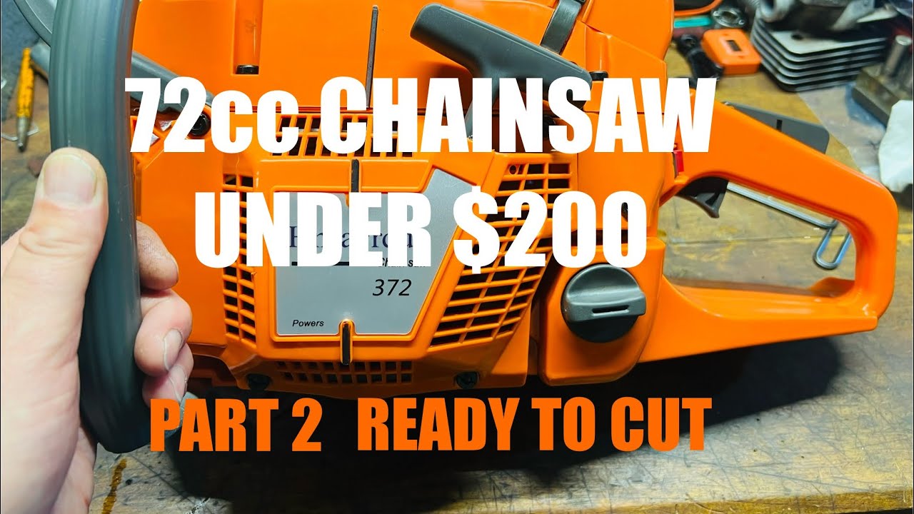 SOTF: 72cc Chainsaw part 2 
