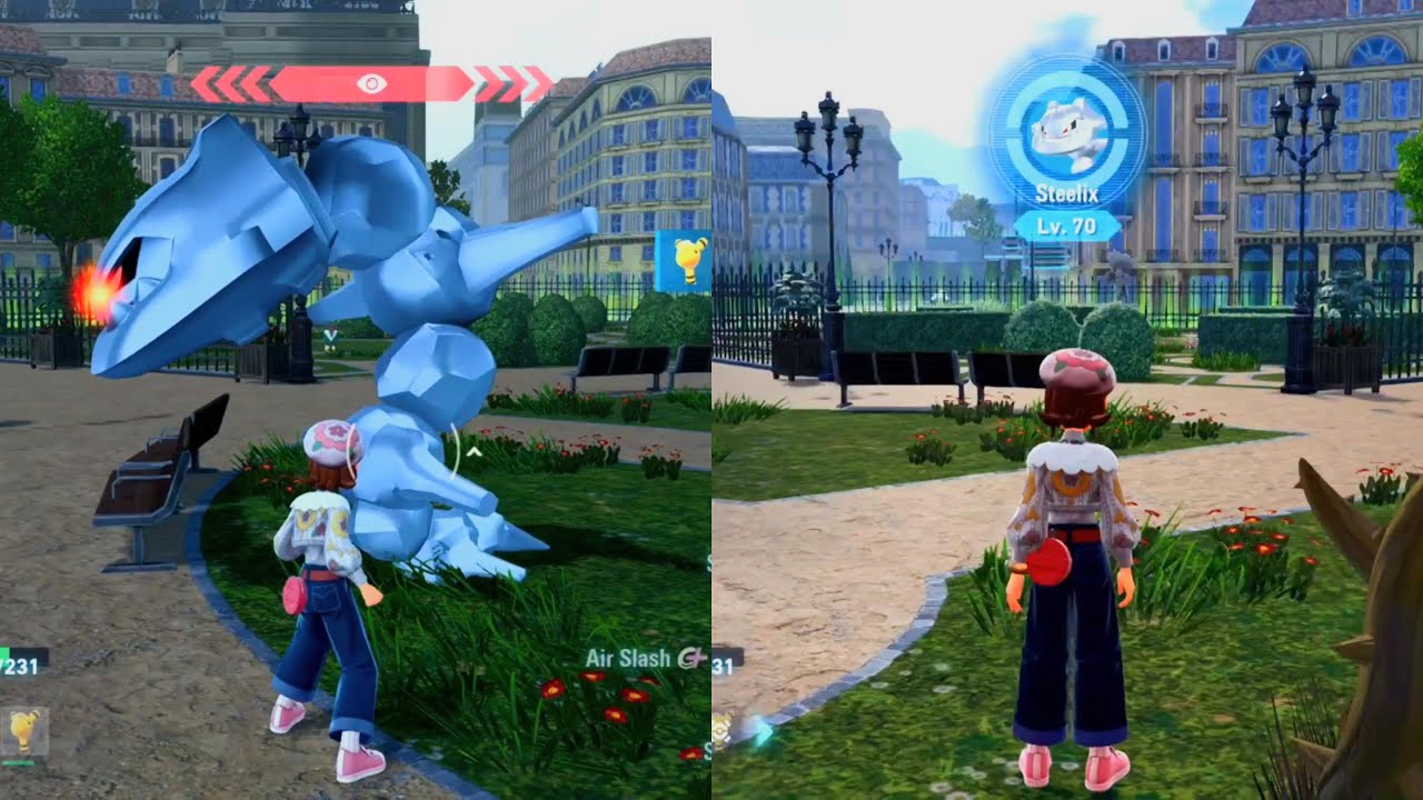 Pok&eacute;mon Legends Z-A: Catching Alphas Steelix, Gallade & Pangoro - Wild Zone 3, 5 & 9 (SW1)