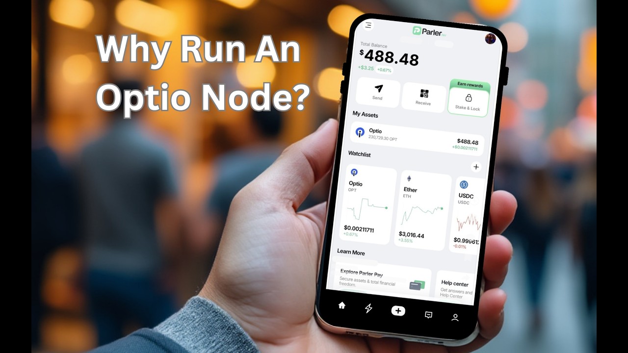 What is Optio Blockchain and How Do You Run an Optio Node? #blockchain #freedom #node