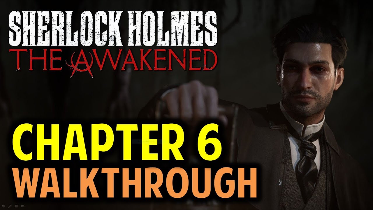Глава 6. Зов болота | Прохождение игры &laquo;Болото&raquo; | Sherlock Holmes: The Awakened (2023)