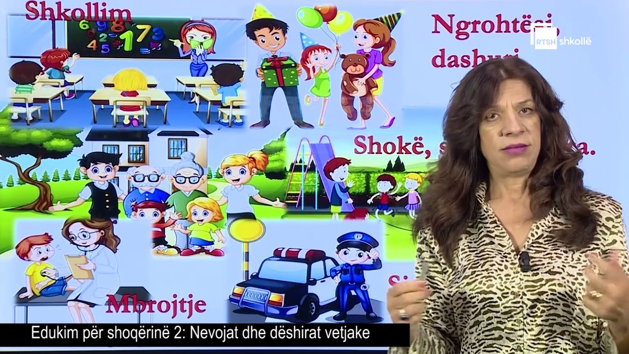 Nevojat dhe dëshirat vetjake | Edukim për shoqërinë 2