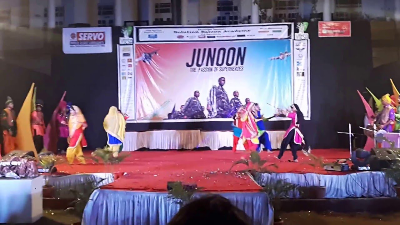 Bhangra, Virsa 2016, Gnims, Khalsa College