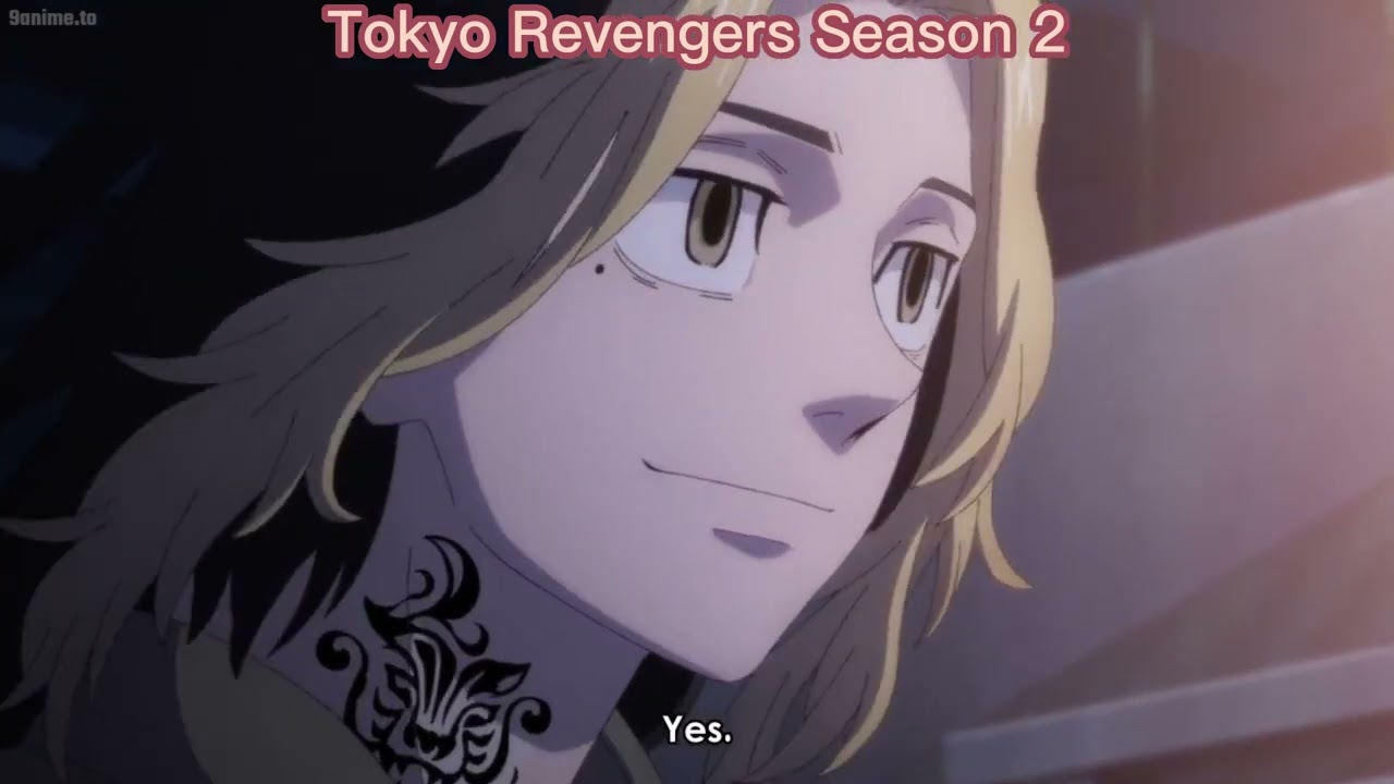 Adult Kazutora | Takemichi Starts a New Run| Tokyo Revengers Season 2 Episode 1