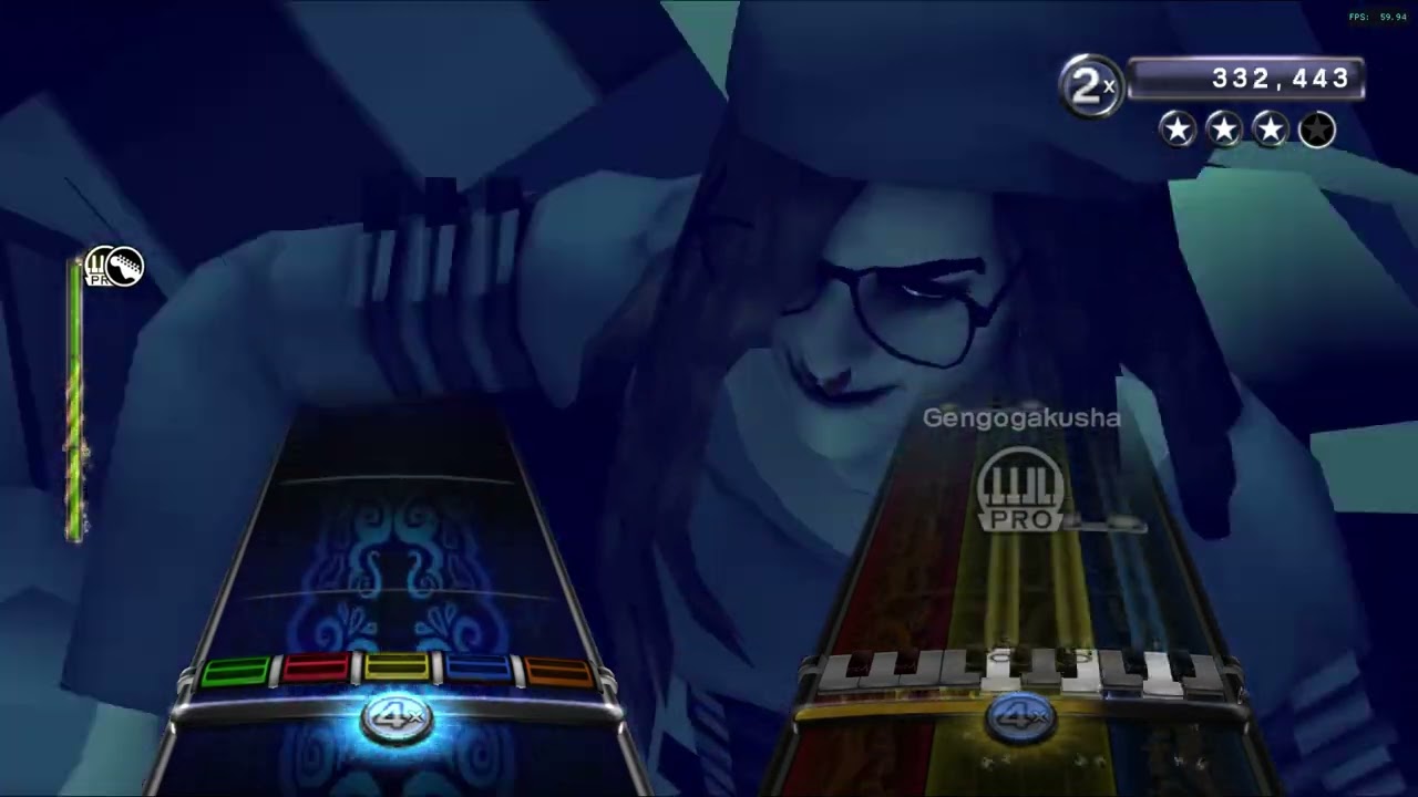 Sandstorm by Darude Rock Band 3 Wii online