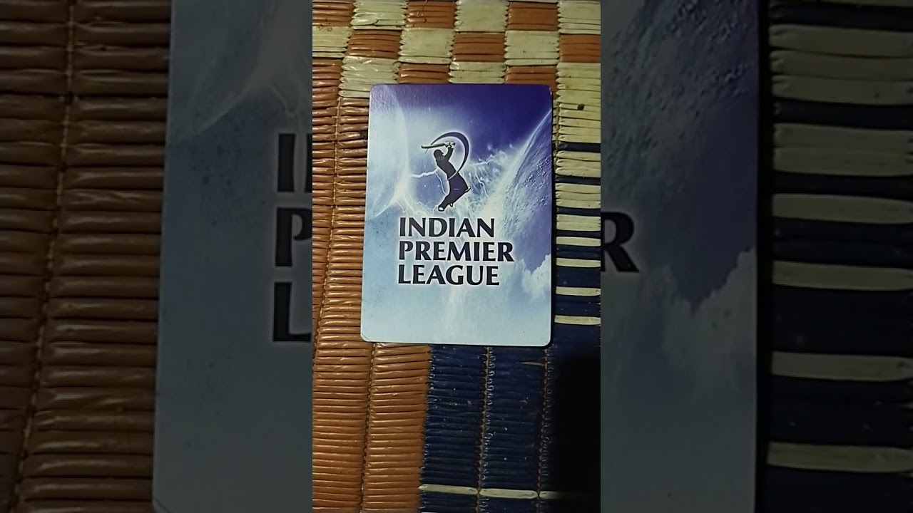 New Indian Premier League ## pro card ipl ##👍👍❤️