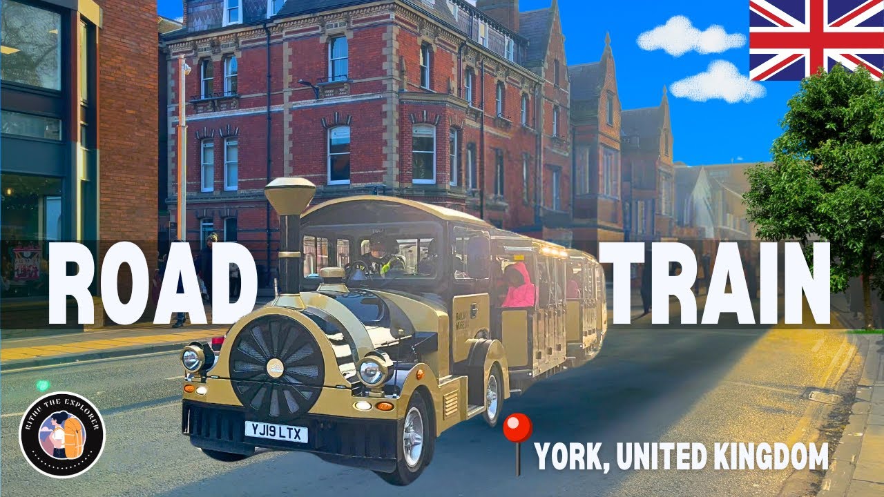 Railway Museum York | Road Train | Things to do in York | UK | 4K - Ep 13