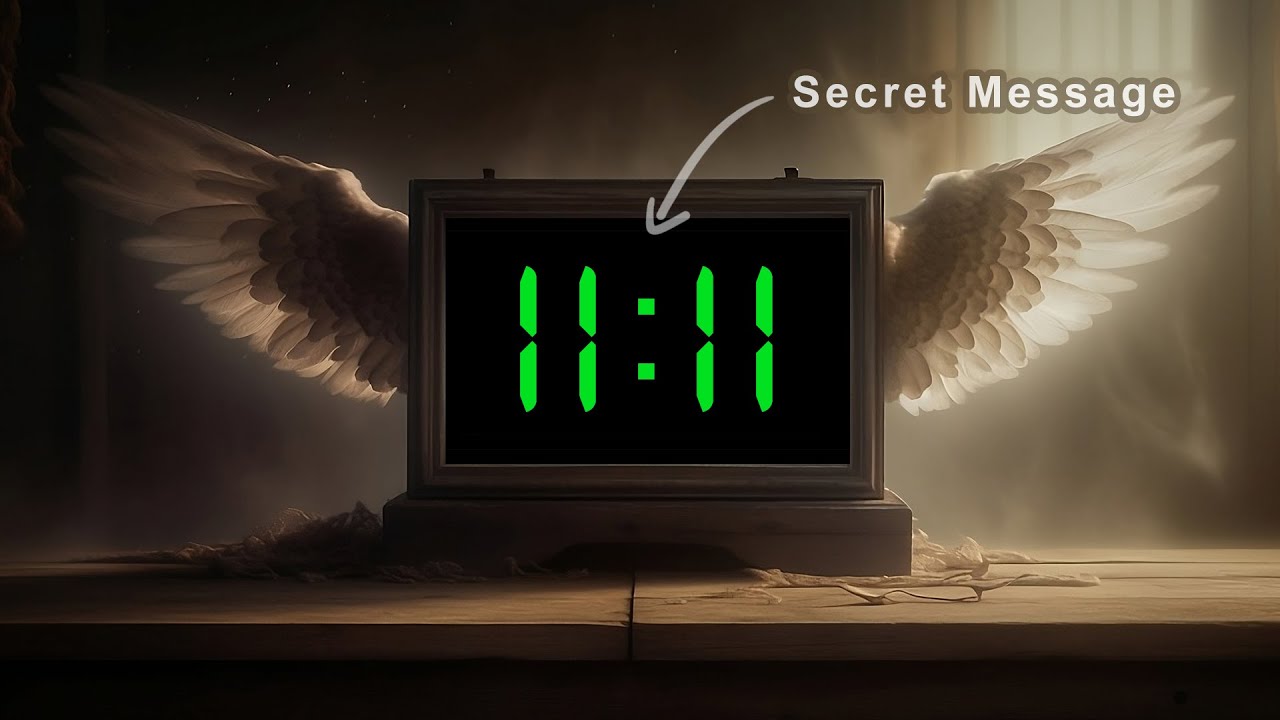 Почему вы постоянно видите 11:11 на часах | Ангельское число 1111
